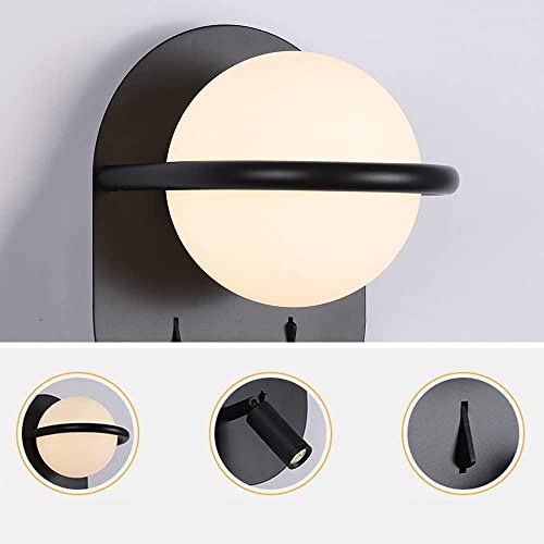 Applique murale réglable pour lire au lit sans fatigue oculaire avec interrupteur - 8