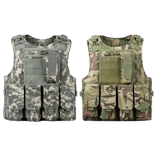 Gilet airsoft Molle avec structure réglable ultra-légère signée Jorzer