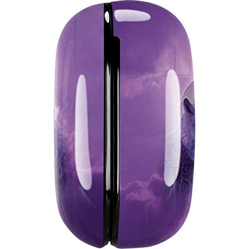 Skinit Decal Audio Skin Compatible with Samsung Galaxy Buds Pro - Tate and Co. Loving Wolves Design