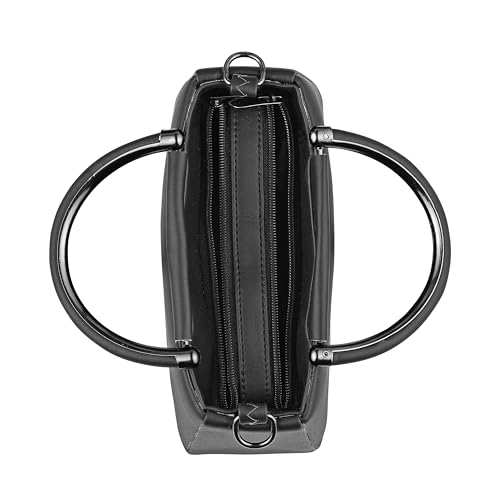 Image of Stylish Sling Bag for Women | Elegant Handbag with Gold Handle & Strap | Premium PU Leather Shoulder Bag - Trendy & Versatile Purse for Daily & Party Use