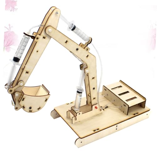 Toyvian Brinquedos Infantis Escavadeira Faça Você Mesmo Brinquedos De Escavadeira Modelo De Escavade