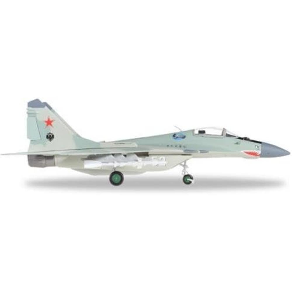 【絶版限定品】 ヘルパ 1/200 ロシア空軍 MIG-29 ファルクラム Amazon | ヘルパ 1/72 MiG-29A ロシア空軍 (9-12) 120th GvlAP