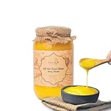 farm से.Grass Fed A2 Ghee| Clarified Butter (16 Oz) - Unsalted Gir Cow Ghee Butter - Organic Ghee Oil - Pasture Raised, Lactose-Free 32 Oz
