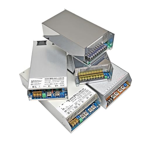Transformateur d'alimentation CC réglable 5V 200W pour courant stable