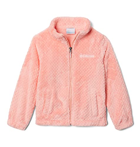 Image of Columbia Youth Girls Fire Side Sherpa Full Zip Fleece Jacket