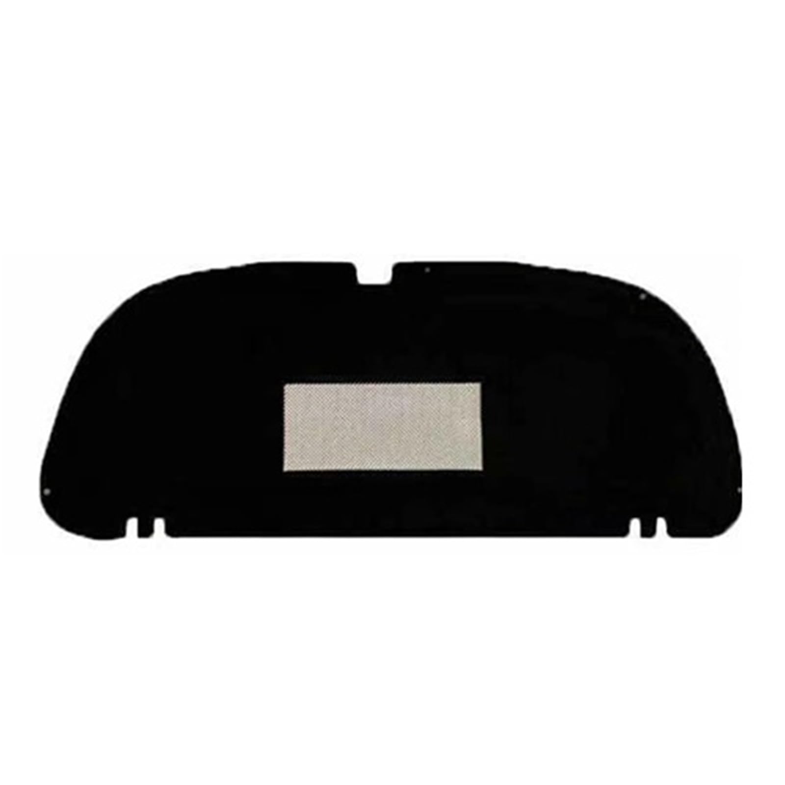 Wtixcrq One Color Engine Heat Cotton Liner Compatible With Toyota For Corolla Sedan 2019 2020 2021 Front Hood Engine Sound Insulation Pad Cotton Soundproof Cover Thermal Heat Mat