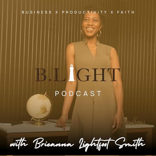B. Light Podcast cover art