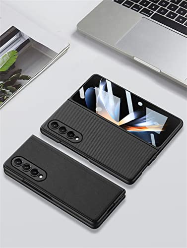 Étui Galaxy Z Fold 4 pliable doré avec support de visionnage