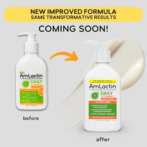 Amlactin Daily Vitamin C Lotion - 7.9 Oz Body Lotion With 7% Lactic Acid thumb #6