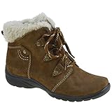 Earth Origins Cooper Women Round Toe Suede Ankle Boot