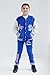 SEGA Sonic The Hedgehog Little Boys Fleece Bomber Jacket and Jogger Pants Blue 4