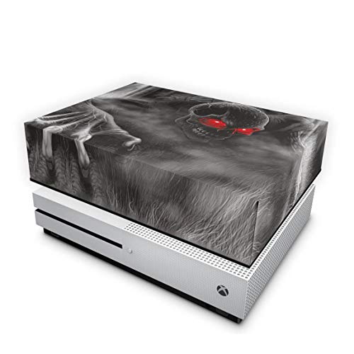 Capa Anti Poeira para Xbox One S Slim - Caveira Skull