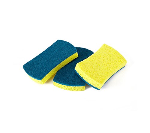 Full Circle Refresh Scrubber Sponges, Set of 3