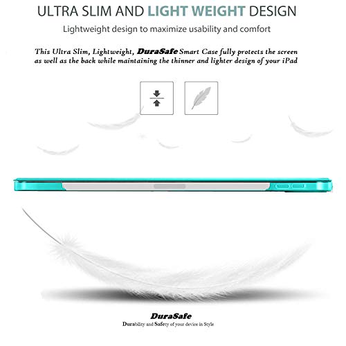 Image of DuraSafe Cases for iPad Pro 11 inch 4 3 2 Generation Case A2759 MNXE3HN /A MNXD3HN /A A2435 MNXG3HN /A MNXF3HN /A MNXJ3HN /A MNXH3HN /A A2761 A2762 MNXN3HN /A MP553HN /A A2377 MHQR3HN /A A2228 - Green