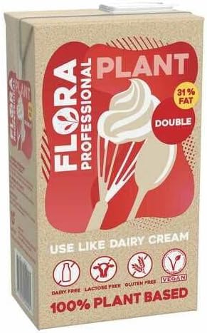 Flora Plant Based Double Cream Alternative 1ltr Amazon co uk Grocery flora-plant-based-double-cream-alternative-1ltr-amazon-co-uk-grocery