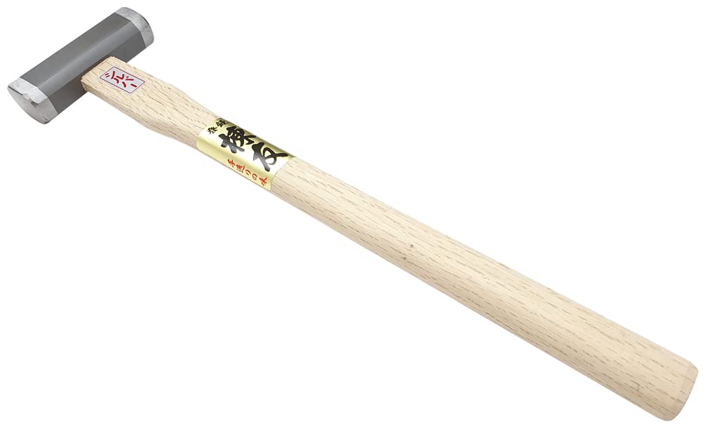 Asahi Silver Susiloct225 225G Japanese Octagonal Gennou Hammer, Wood Carving