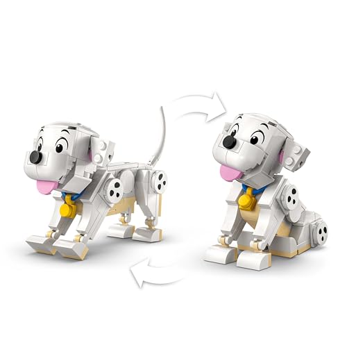 Image of LEGO ǀ Disney Lucky & Penny 101 Dalmatians Puppies Building Toy 43271 Building Blocks Toys for 6+ Gift for Boys and Girls