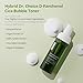 Hybrid Dr.Choice D-panthenol CICA All-Purpose Bubble Skin Toner 150ml AHA BHA PHA LHA Pore Sebum Care Natural Plant Extracts Bubble German Dermatest Excellent