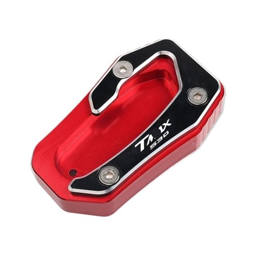 Agrandisseur béquille latérale TMAX 530 extension moto en aluminium CNC anodisé 2017-2023