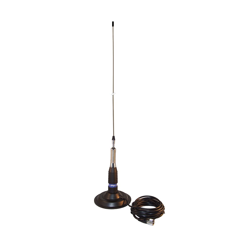 'PNI Ml160 CB Antenna with Magnet, 155 cm, Black