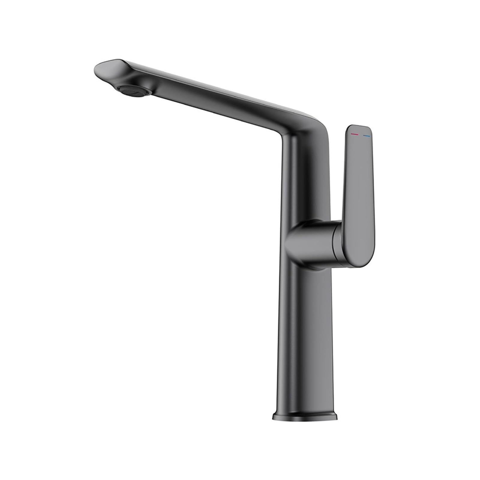 Luxury Bathroom Faucets Sink Faucet Gourmet Washbasin Tapware Hot Cold Water Tap(Brushed Grey)