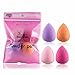 Produktbild Demarkt 4pcs Proschönheits Flawless Makeup Blender Foundation Puff 4 Farbe zufällig