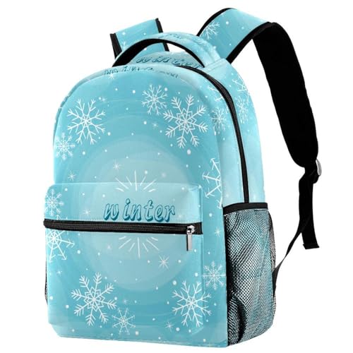 Sac à dos ordinateur portable motif ciel aurore 40cm pour voyage et école décontracté