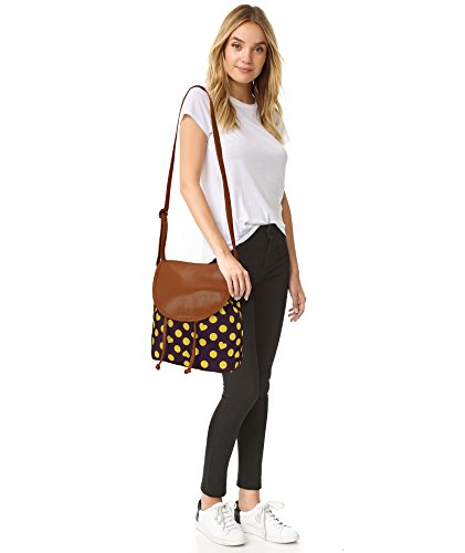 Image of KLEIO Jacquard Sling Bag for Women | Spacious, Durable, and Waterproof Bag for Girls | Crossbody Summer Bag with Polyester Lining for College, Everyday Use and Travel