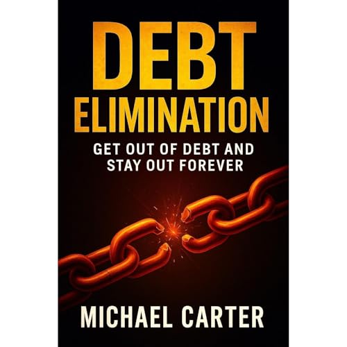 Debt Elimination Audiolibro Por Michael Carter arte de portada