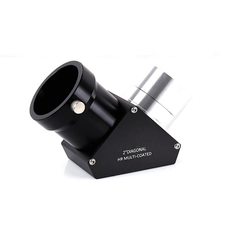Espejo diagonal de 2 pulgadas y 90 grados con prisma multicapa para telescopio 6