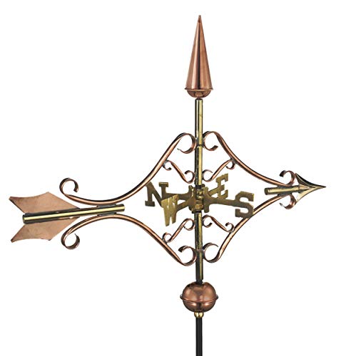 Espira Victorian Arrow Copper Cottage Weathervane