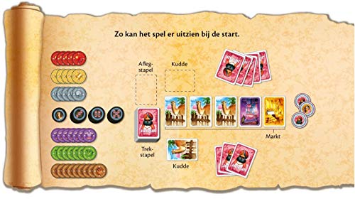 Jaipur - Gioco di carte - Diventerai il miglior