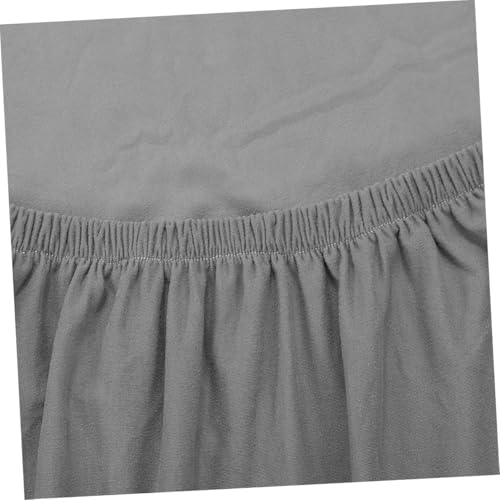Couverture de canapé élastique gris pour rénover un meuble