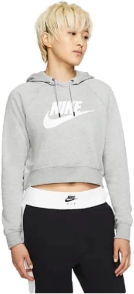 nike women's essential cropped hoodie