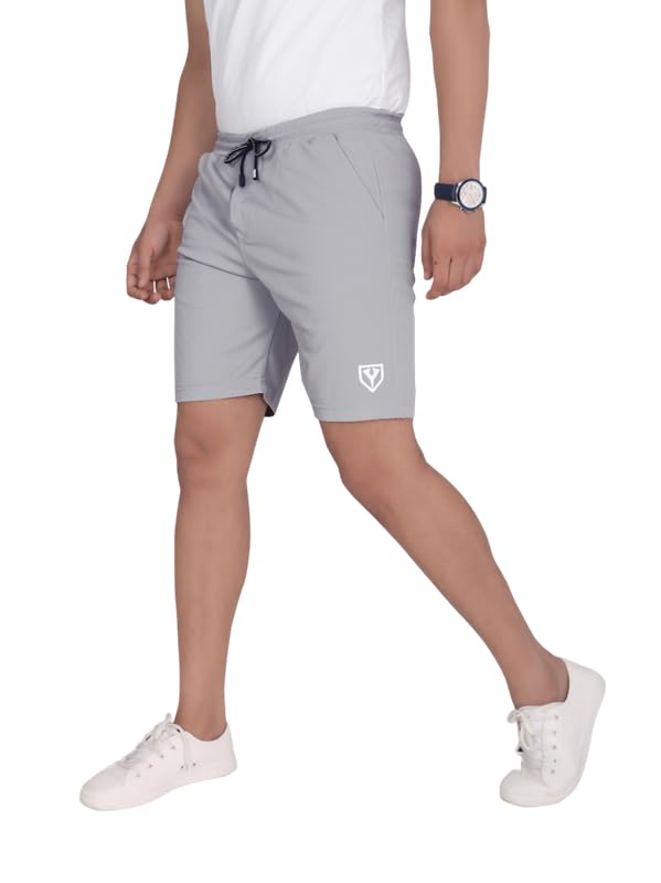 Septem Men's Lycra Blend Shorts with Stylish Design, Modern, Comfortable and Versatile Active Sports Wear-picture-22