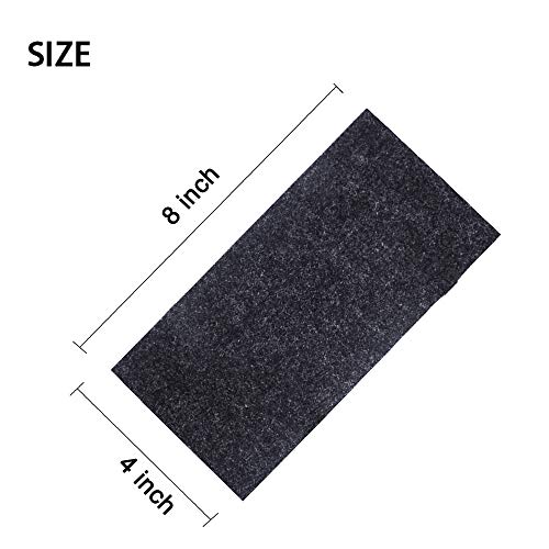 image for YuanMoon 2 Pack Multipurpose Scratch Remover Cloth - Nano Car Paint Sc