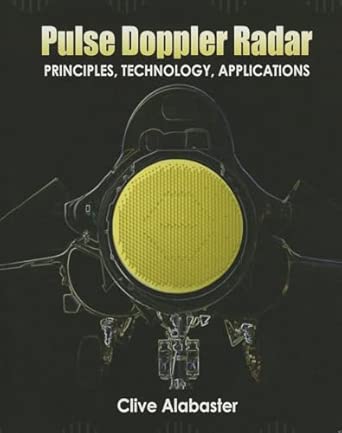 Pulse Doppler Radar: Principles, technology, applications book cover