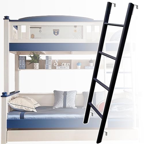 Escalera de metal duradera para literas de dormitorio y diseño interior 2