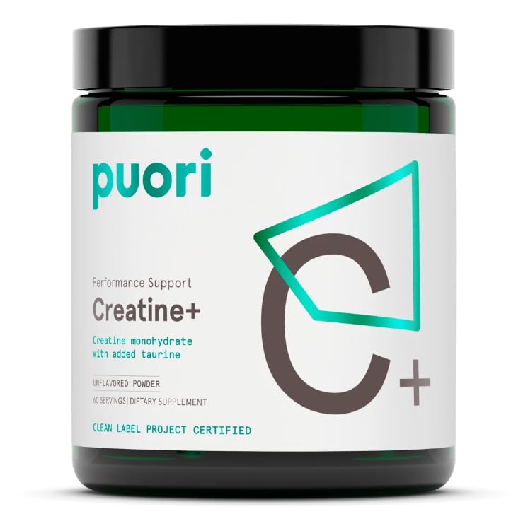 Puori Creatine+ Performance Support