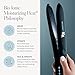 Bio Ionic 10X Styling Iron, Hair Straightener with 1