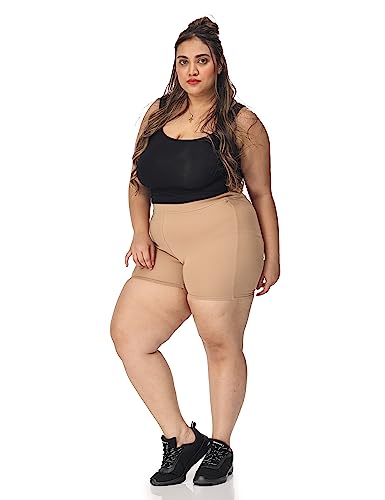 Image of Women Tummy Tucker Short Shape wear 4 inch Elastic Waistband Compression
