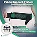 JOMECA Pelvic Support Belt for Prolapse, Pro Band Brace for Vulvar Varicosities, SPD Treatment, LCS, Groin, Pelvic Floor, Organ Prolapse Support Relieve Tilted or Twisted Pelvis Girdle Pain (Medium)