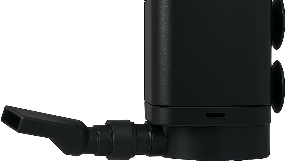 High-Performance Internal Aquarium Filter 400GPH for 20-200 Gallon Tanks and Ponds, Submersible Water Pump with Wave-Maker Function for Saltwater & Freshwater Systems and Turtle Tanks (1903)