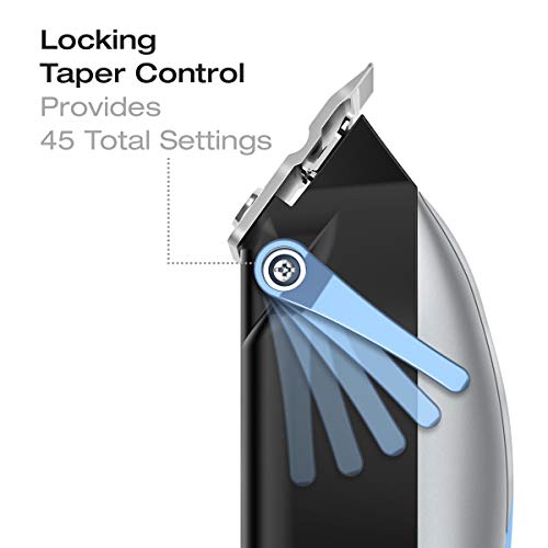 Conairman Custom Cut, Hair Clippers For Men, No Slip Grip 18-Piece Home Hair Cutting Kit #TOP4