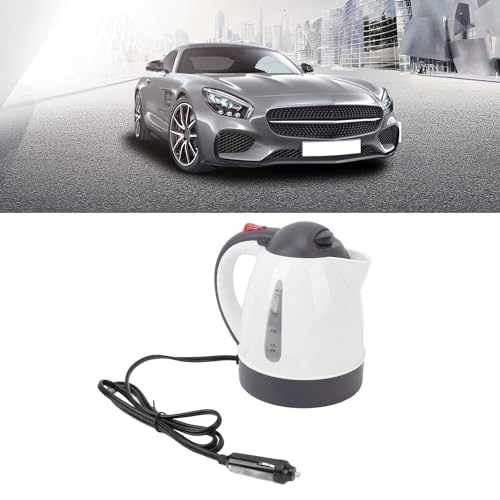 Tetera Eléctrica Portátil para Auto 1L con Apagado Automático miniatura 5