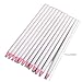 12Pcs Sewing Tailor Pencils No Sharpening White Fabric Marker Pencils for Leather Fabric Making Tailor Sewing Pencil