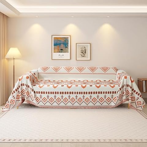 VanderHOME Housse de canapé Chenille Cover
