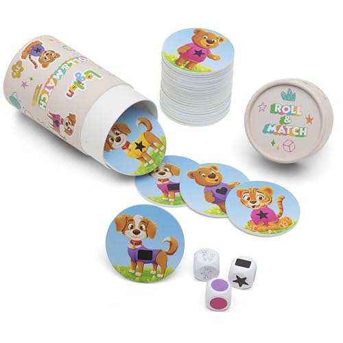 Roll & Match Legacy - Juego educativo para niños 3-5 miniatura 1