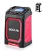 DigiFunk Work Site Radio | USB Rechargeable | DAB+, DAB, FM, Bluetooth, AUX Input | IP65 Waterproof Rugged Durable Design | Perfect for Builders, Outdoors, Warehouse, Garage, DIYer, Shed | Green