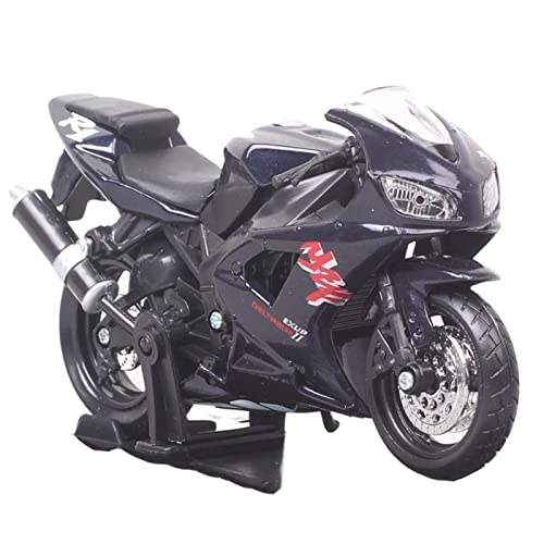Moto Miniature YZF-R7 R6 Métal Modèle Réduit 1:18 Réplique Moto